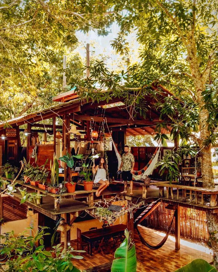 Casa Da Arvore, Sonho Na Amazonia, 2Min A Pe Da Praia 阿尔特杜尚 外观 照片