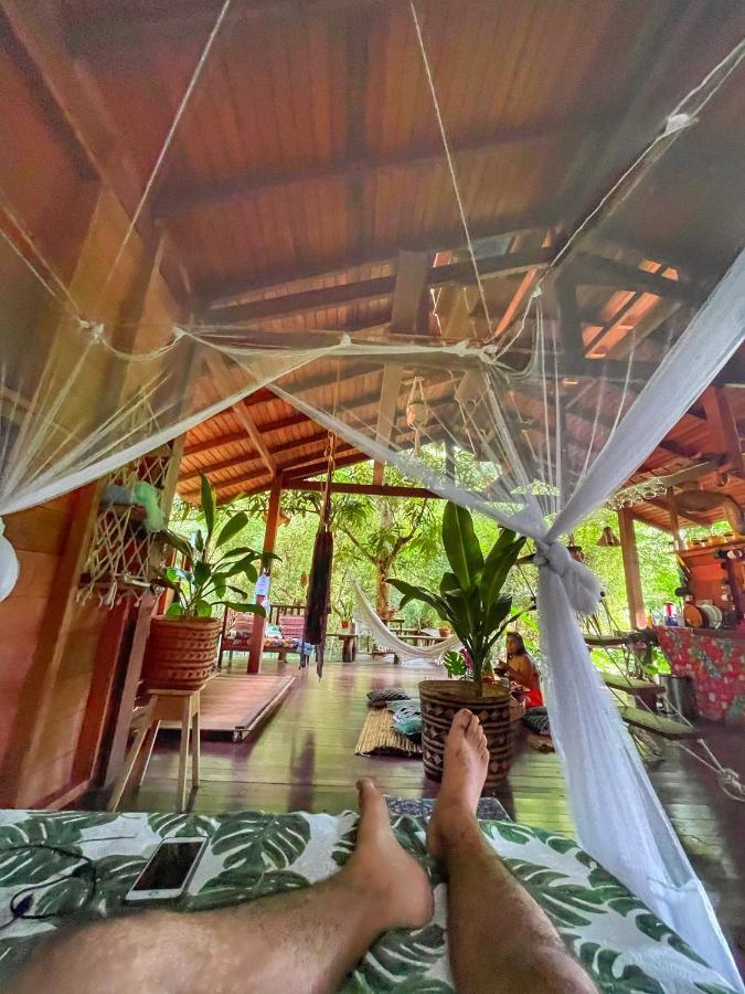 Casa Da Arvore, Sonho Na Amazonia, 2Min A Pe Da Praia 阿尔特杜尚 外观 照片