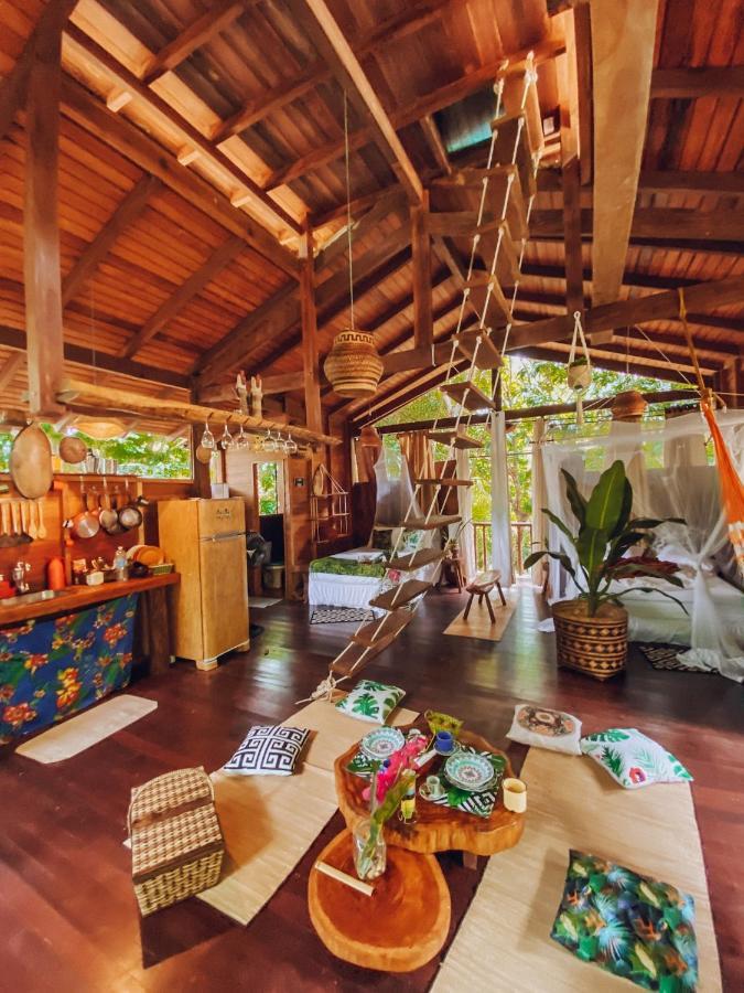 Casa Da Arvore, Sonho Na Amazonia, 2Min A Pe Da Praia 阿尔特杜尚 外观 照片
