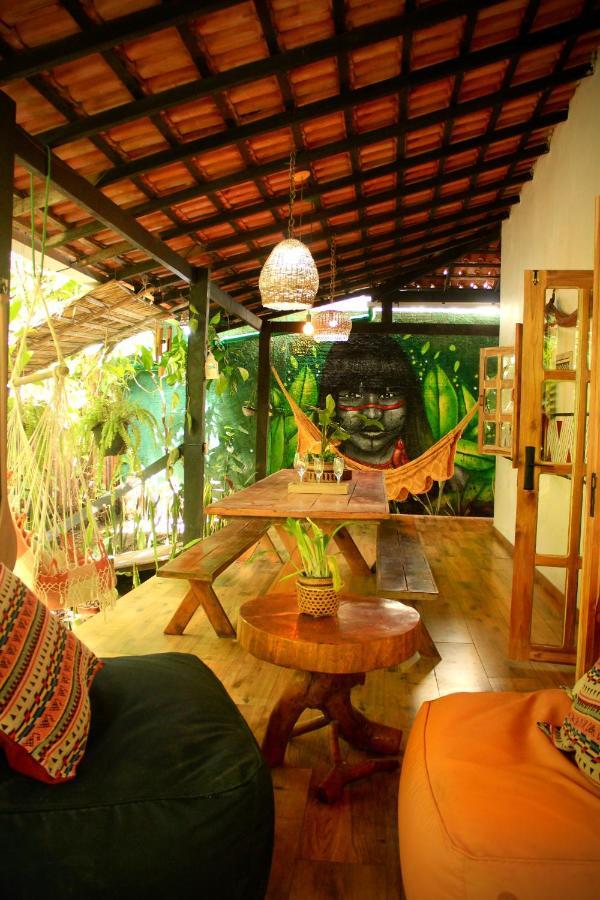 Casa Da Arvore, Sonho Na Amazonia, 2Min A Pe Da Praia 阿尔特杜尚 外观 照片