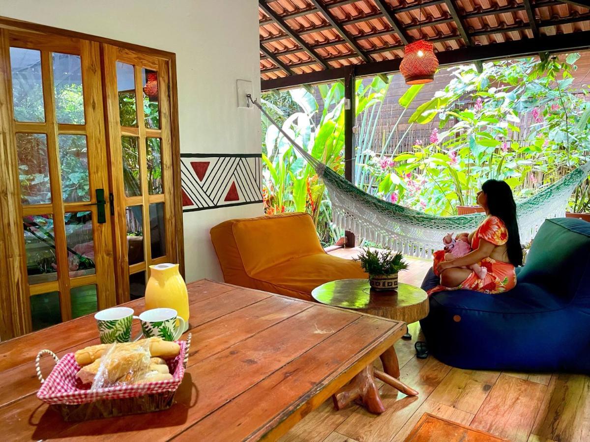 Casa Da Arvore, Sonho Na Amazonia, 2Min A Pe Da Praia 阿尔特杜尚 外观 照片