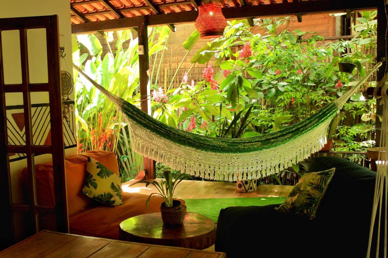 Casa Da Arvore, Sonho Na Amazonia, 2Min A Pe Da Praia 阿尔特杜尚 外观 照片