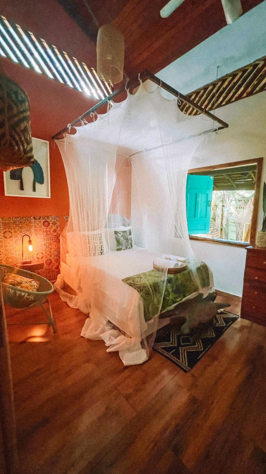 Casa Da Arvore, Sonho Na Amazonia, 2Min A Pe Da Praia 阿尔特杜尚 外观 照片