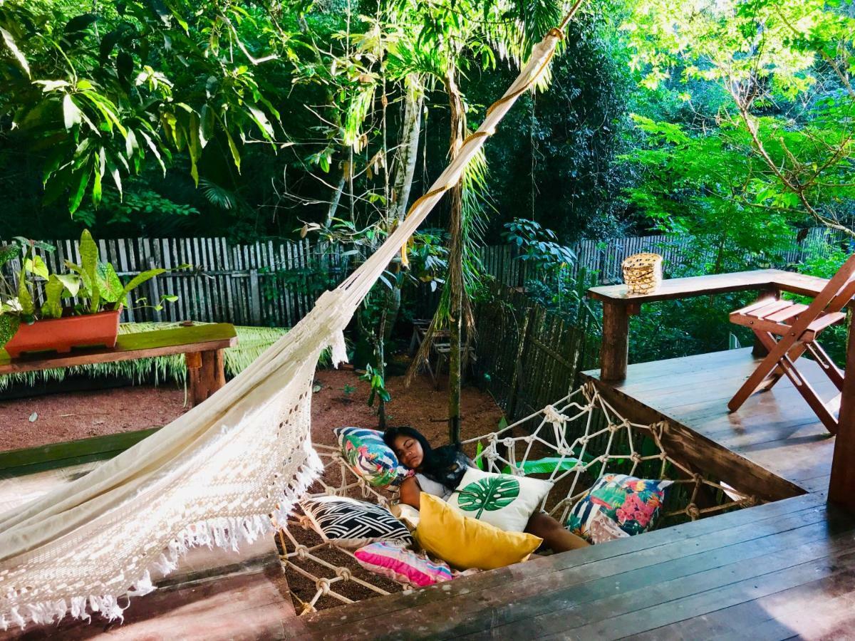 Casa Da Arvore, Sonho Na Amazonia, 2Min A Pe Da Praia 阿尔特杜尚 外观 照片
