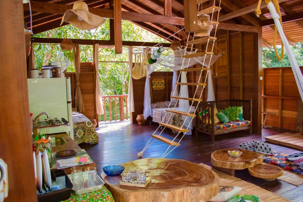 Casa Da Arvore, Sonho Na Amazonia, 2Min A Pe Da Praia 阿尔特杜尚 外观 照片