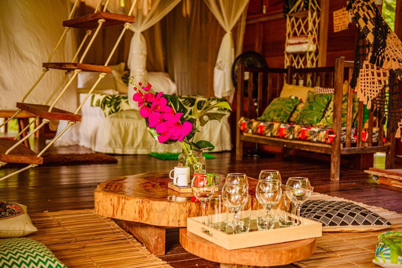 Casa Da Arvore, Sonho Na Amazonia, 2Min A Pe Da Praia 阿尔特杜尚 外观 照片